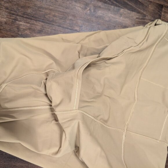 NWOT Lululemon Mustard/Light Olive Leggings - Picture 3 of 8
